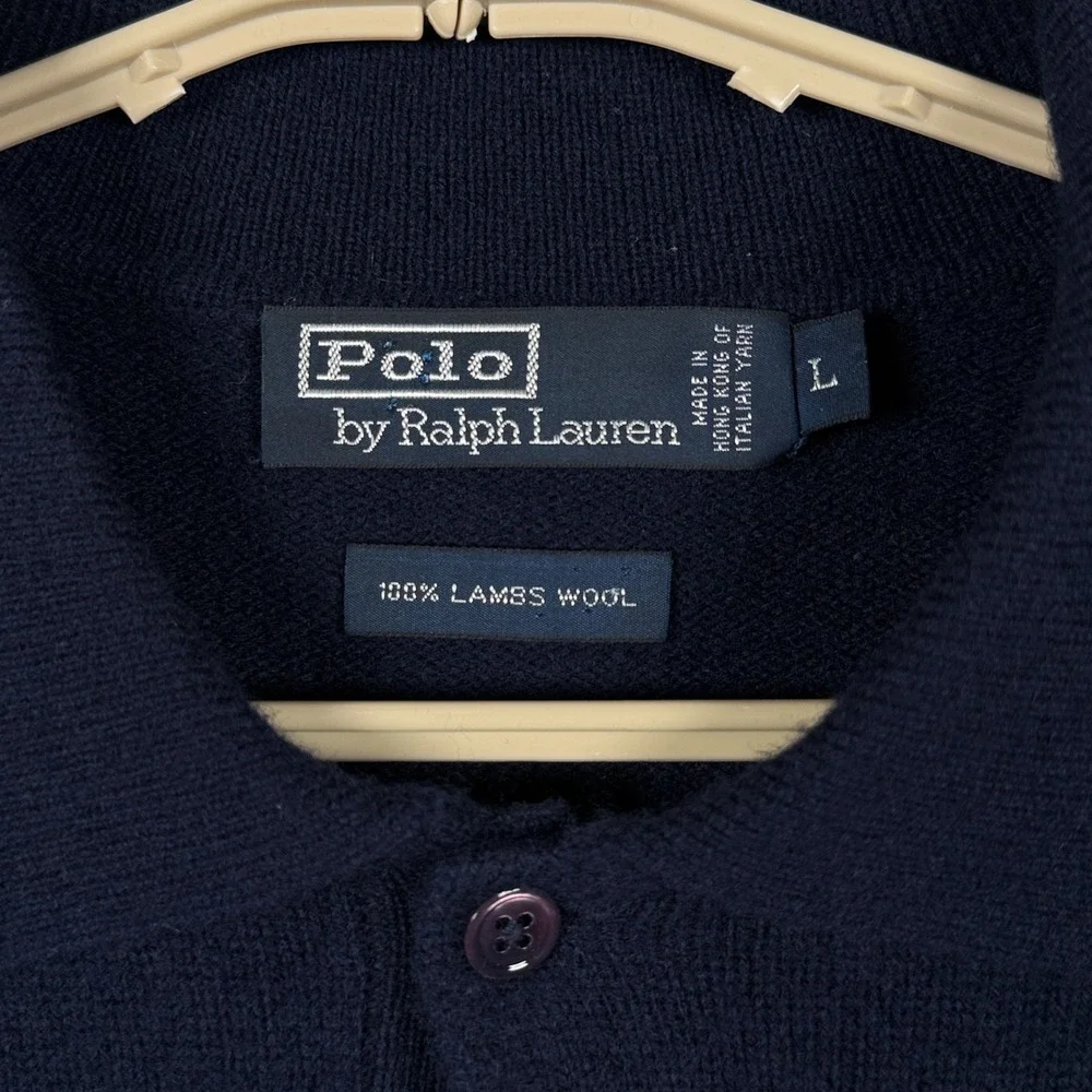 Polo Ralph Lauren measurements pit